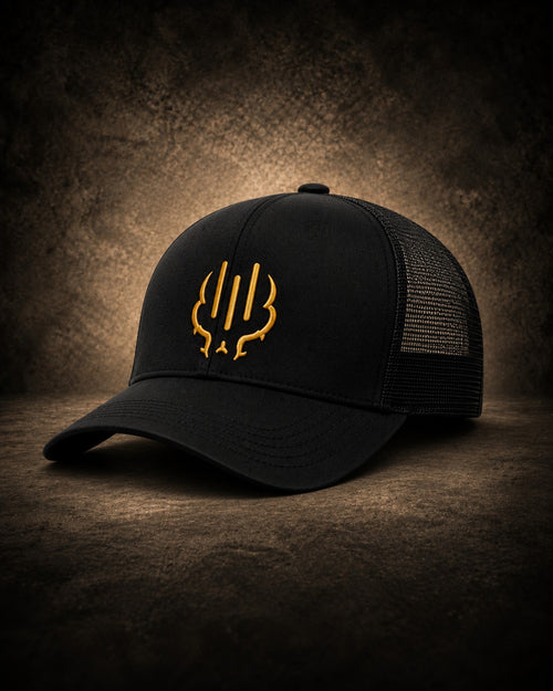 Elevate Performance Icon Trucker Cap front