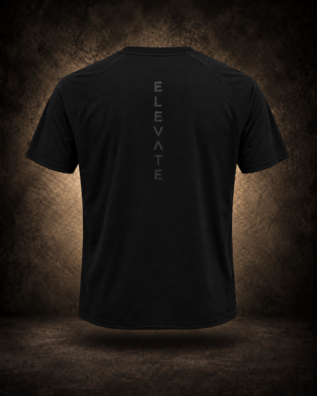 Elevate Performance Signature Tee back