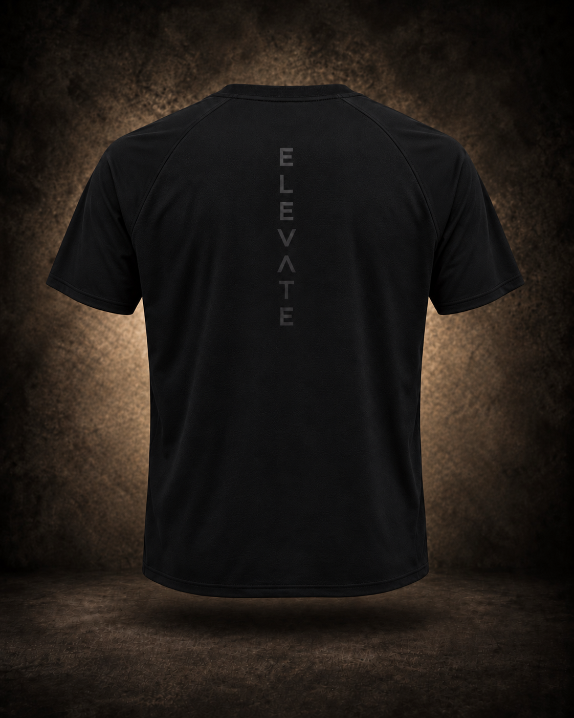 Elevate Performance Signature Tee back