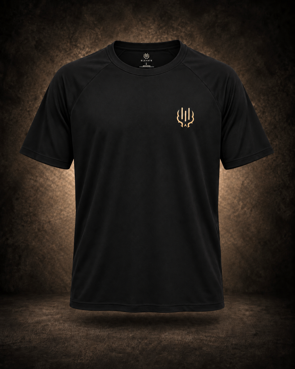 Elevate Performance Signature Tee front