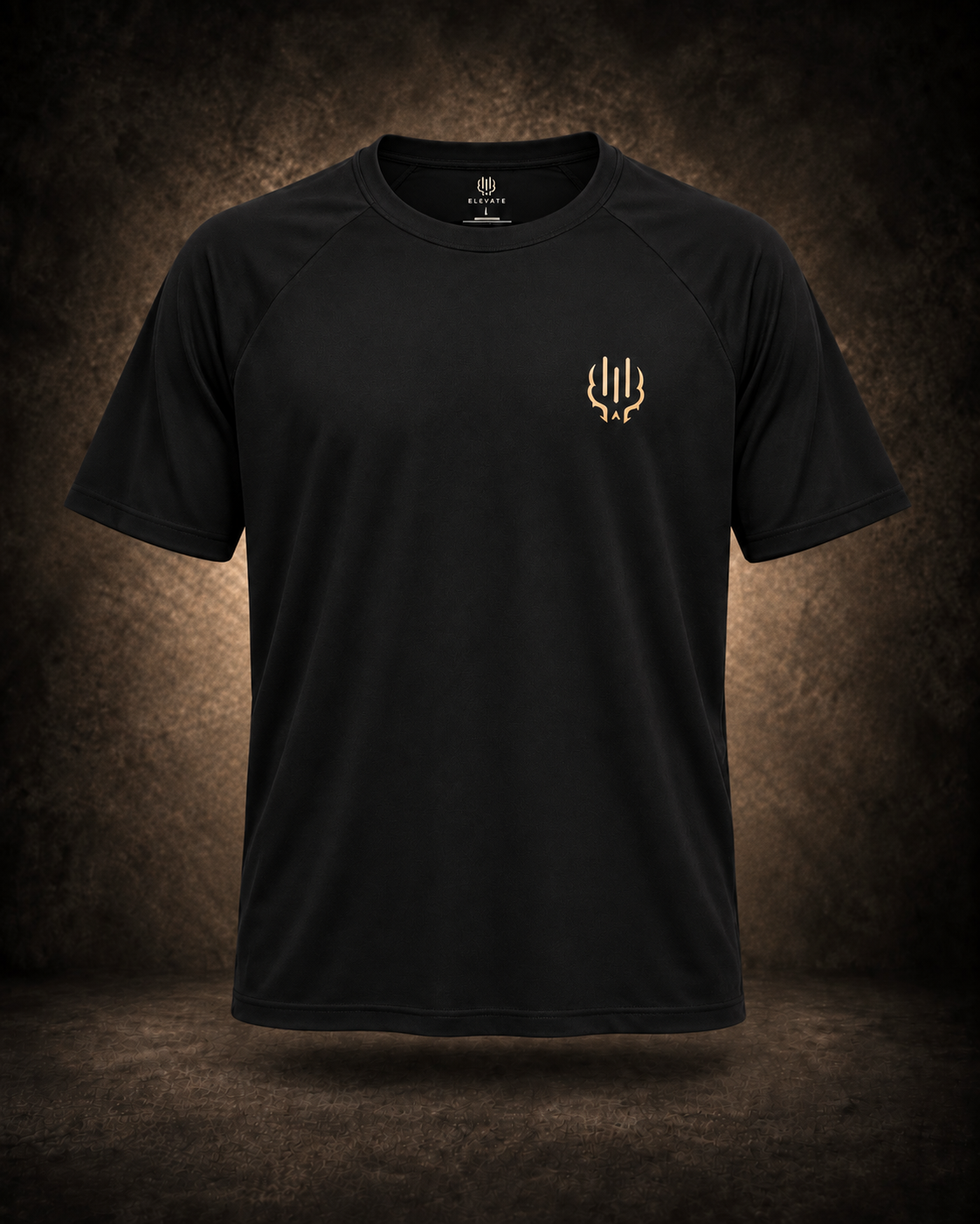 Elevate Performance Signature Tee front