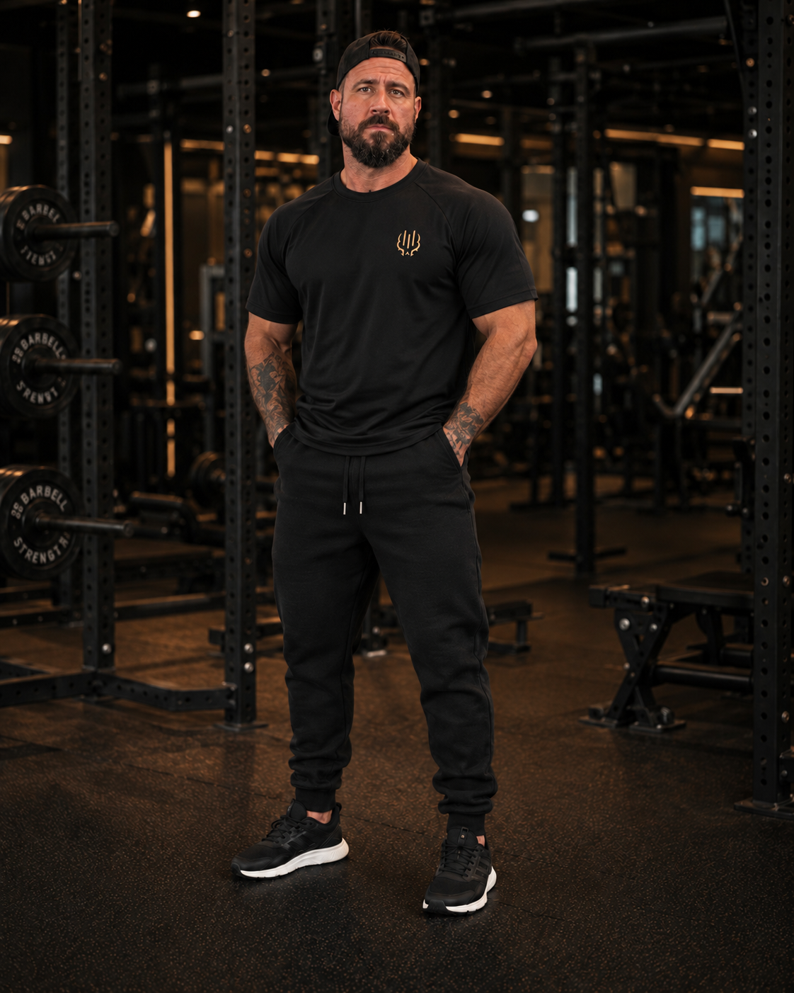 Elevate Performance Signature Tee lifestyle