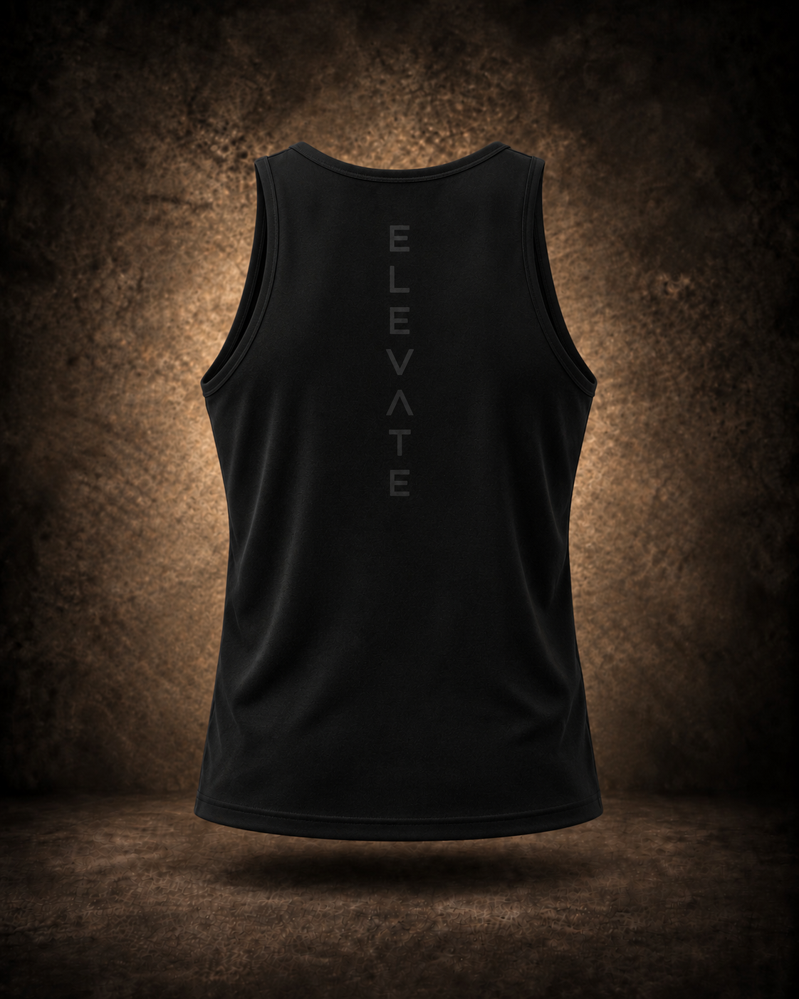 Elevate Performance Tri Blend Tank back